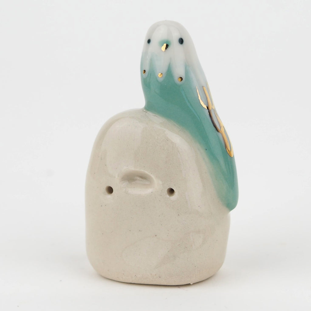 (reserved for Laura) Bird Potato nr. 13