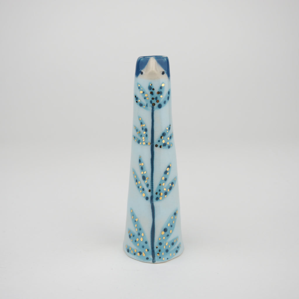 Golden Dots Colection: Lili the Small Weirdo Bud Vase