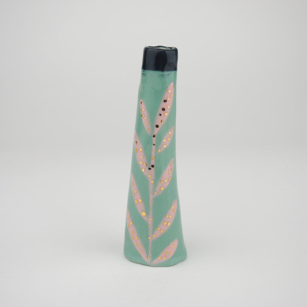 Golden Dots Colection: Claudia the Small Weirdo Bud Vase