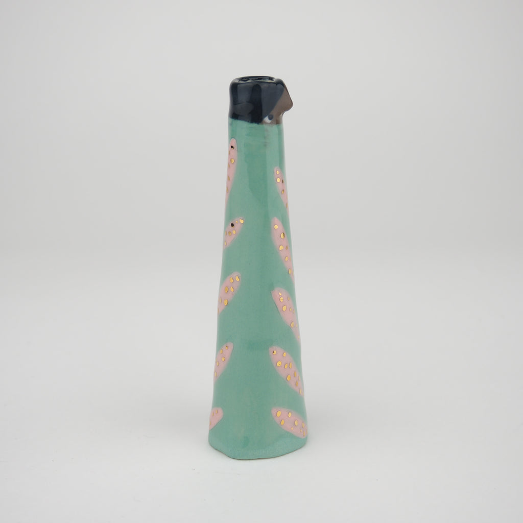 Golden Dots Colection: Claudia the Small Weirdo Bud Vase