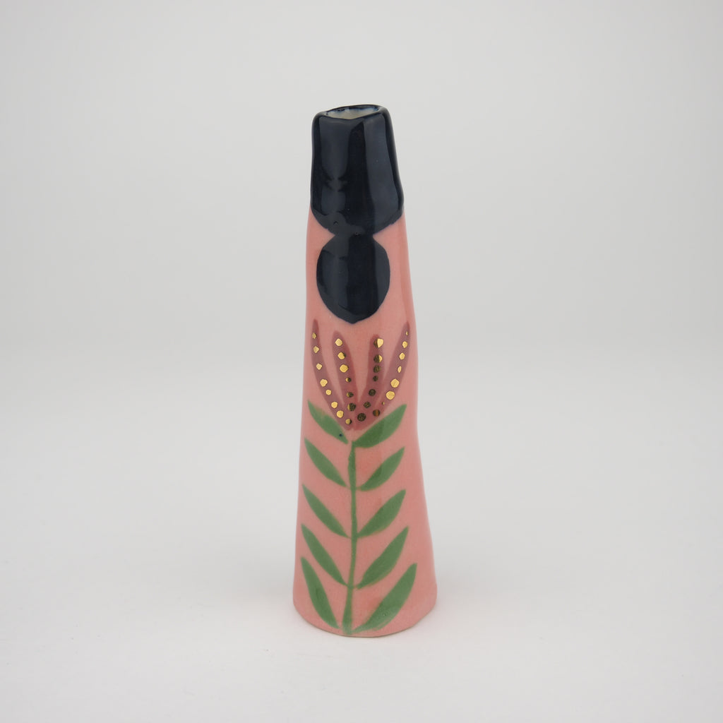 Golden Dots Colection: Emmy the Small Weirdo Bud Vase