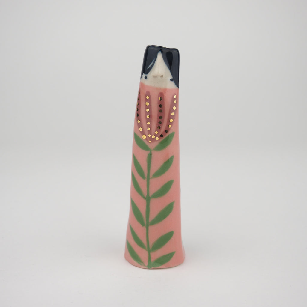 Golden Dots Colection: Emmy the Small Weirdo Bud Vase