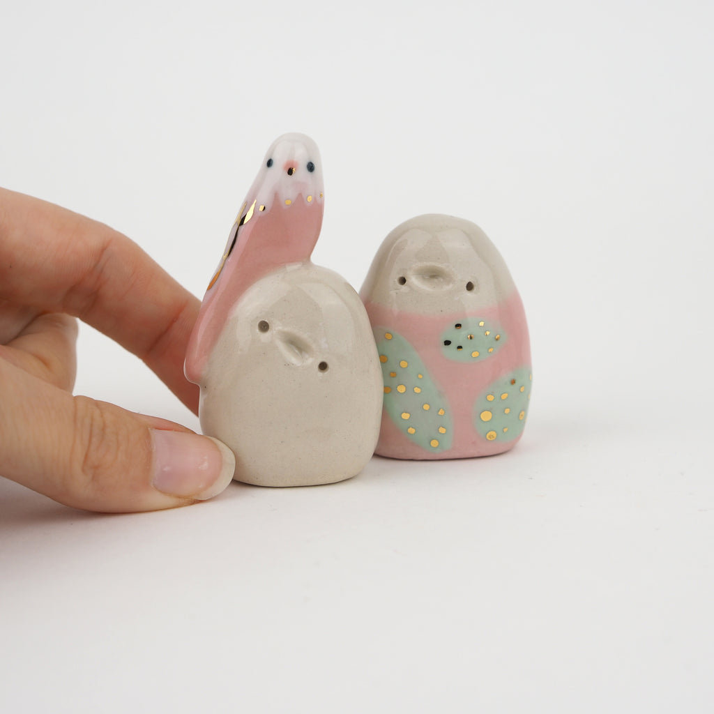 (reserved for Laura) Bird Potato nr. 23
