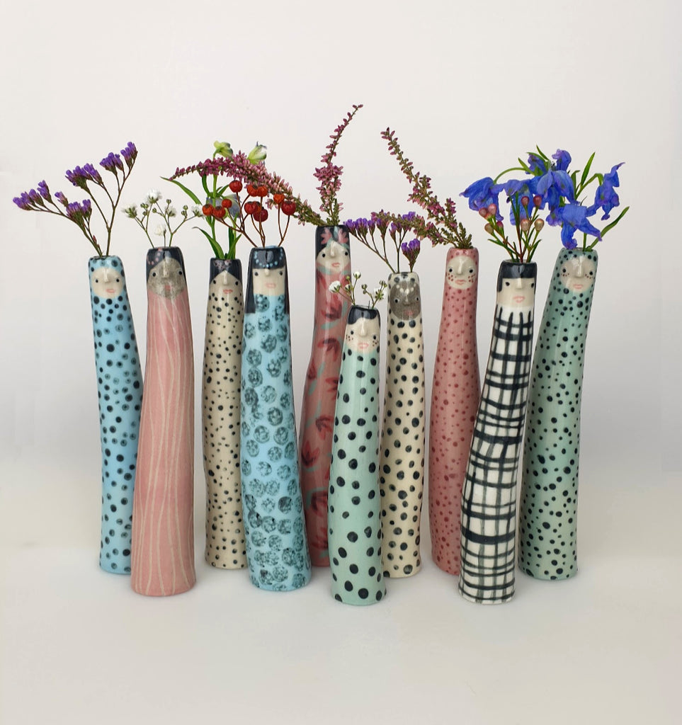 Janine the Bud Vase
