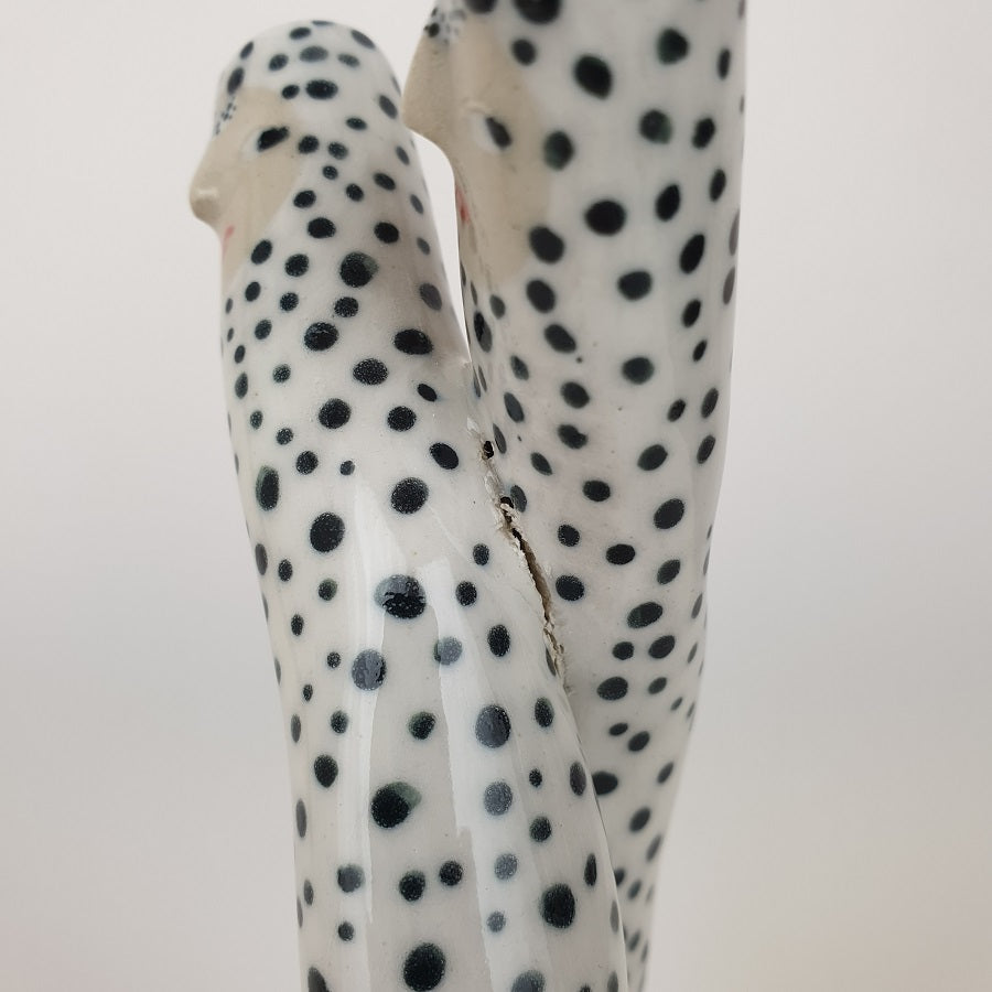 Adam & Adrienne the Cuddling Bud Vases