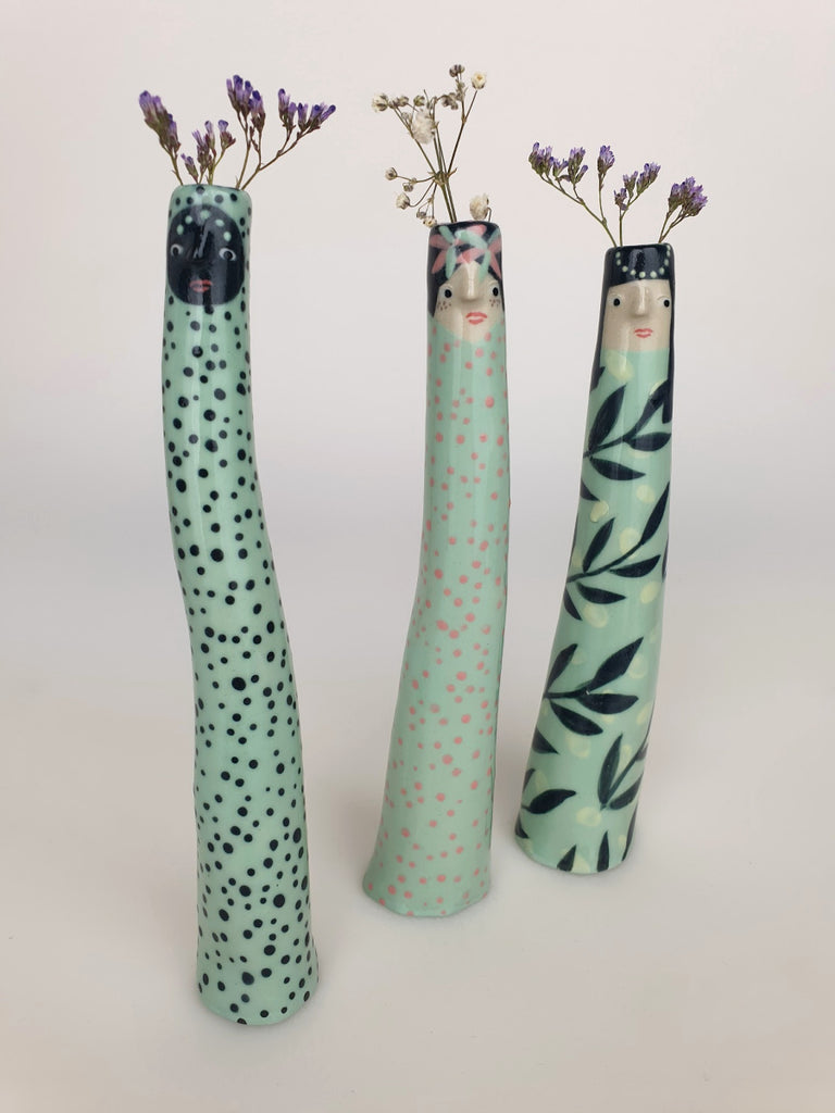 Norma the Bud Vase