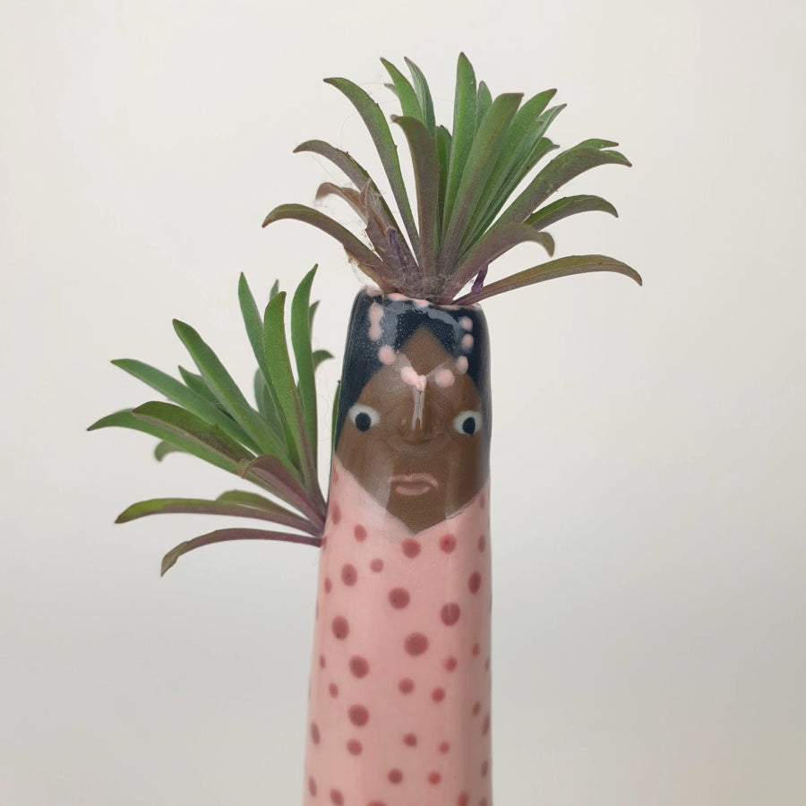 Miya the Bud VAse with extra flower space