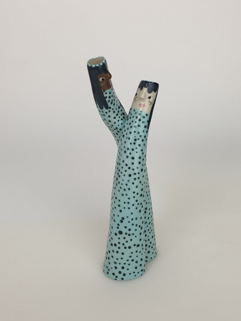 Francis & Famke the Cuddling Bud Vase