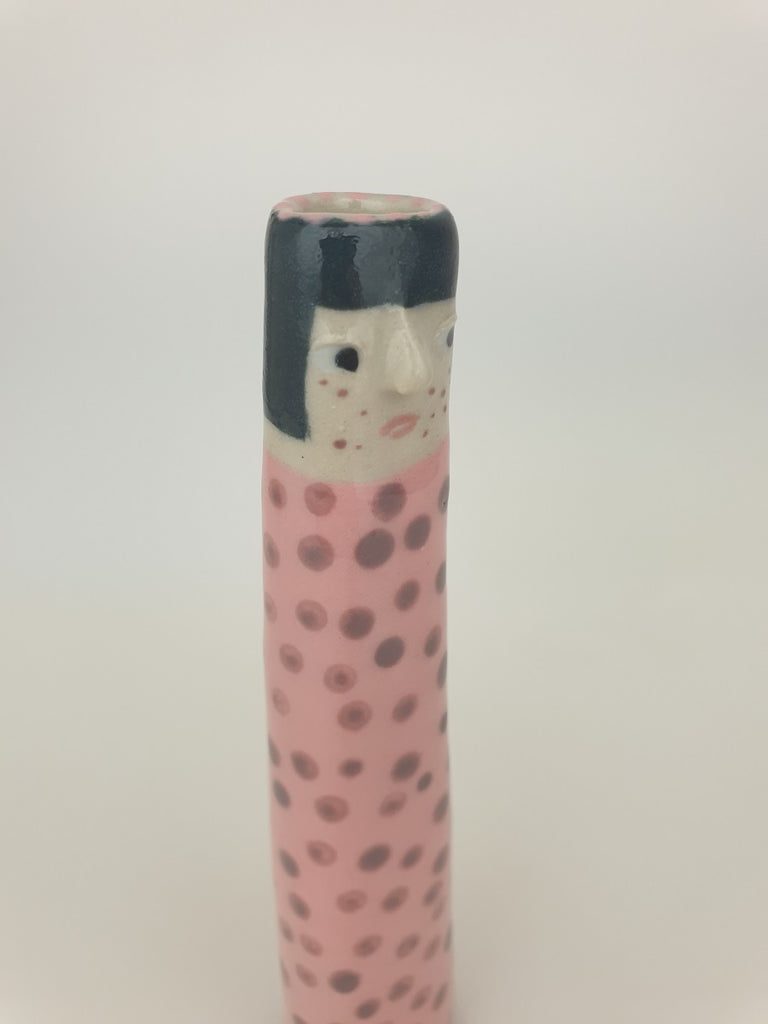 Lourdes the Bud Vase