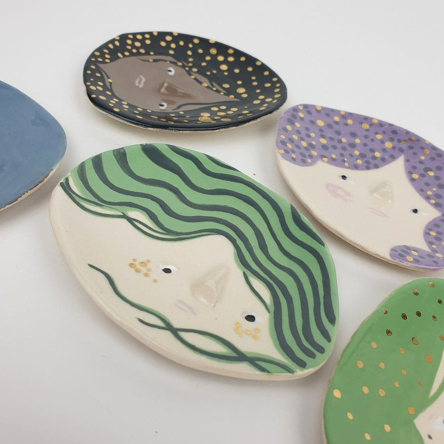 Golden Dots Collection: Elske the Jewelry Dish