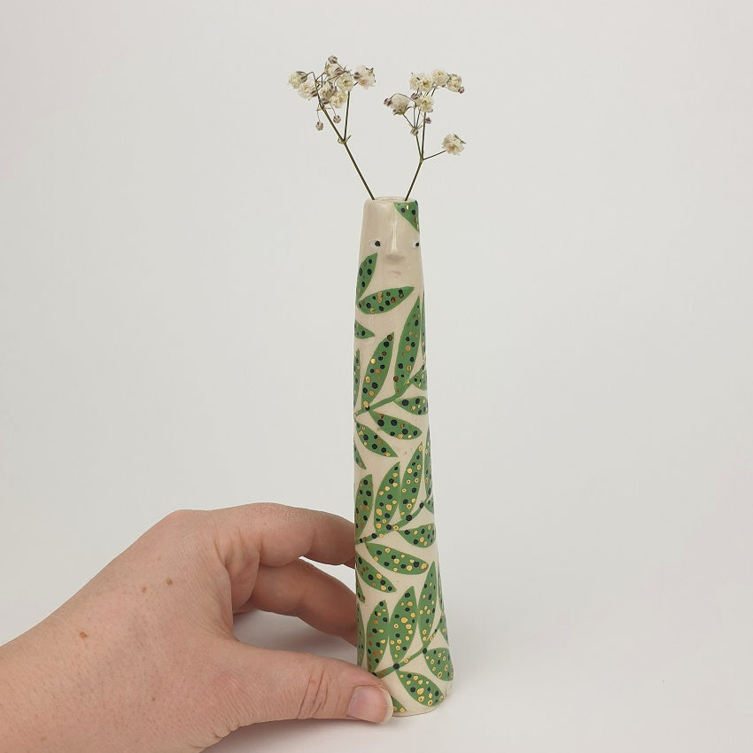 Golden Dots Collection: Suzanne the Bud Vase