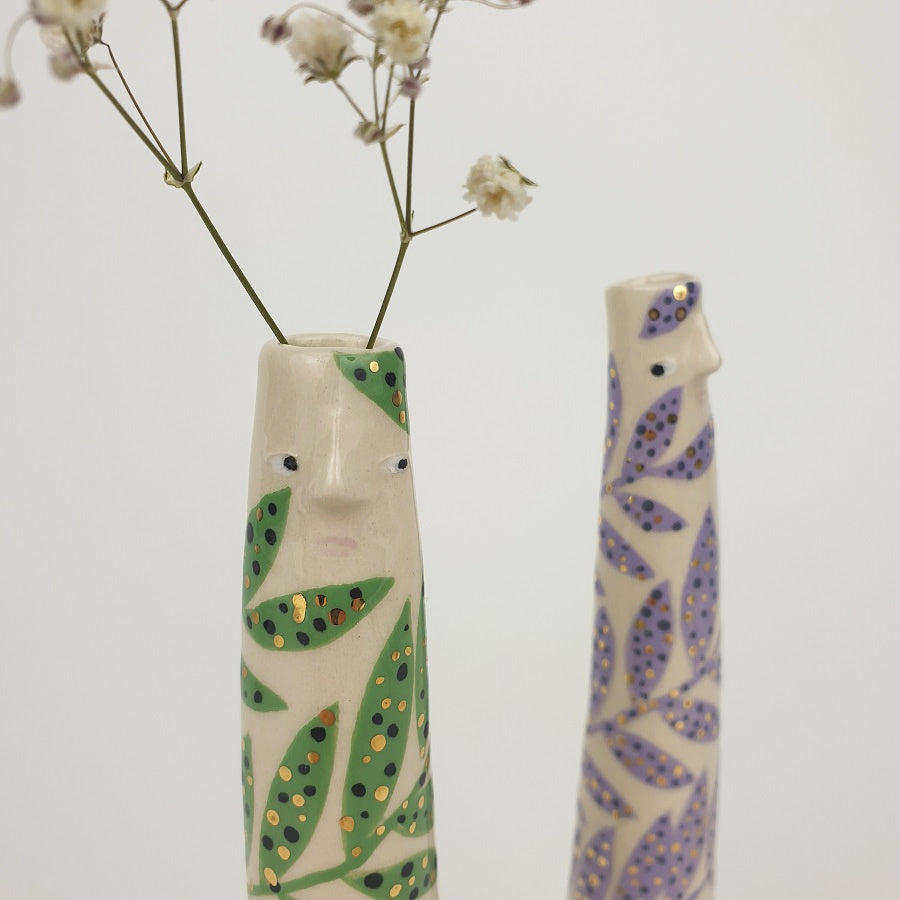 Golden Dots Collection: Suzanne the Bud Vase