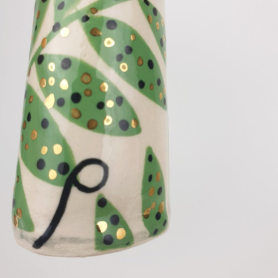 Golden Dots Collection: Suzanne the Bud Vase