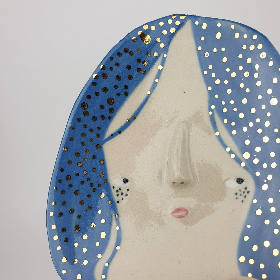 Golden Dots Collection: Elis the Jewelry Dish