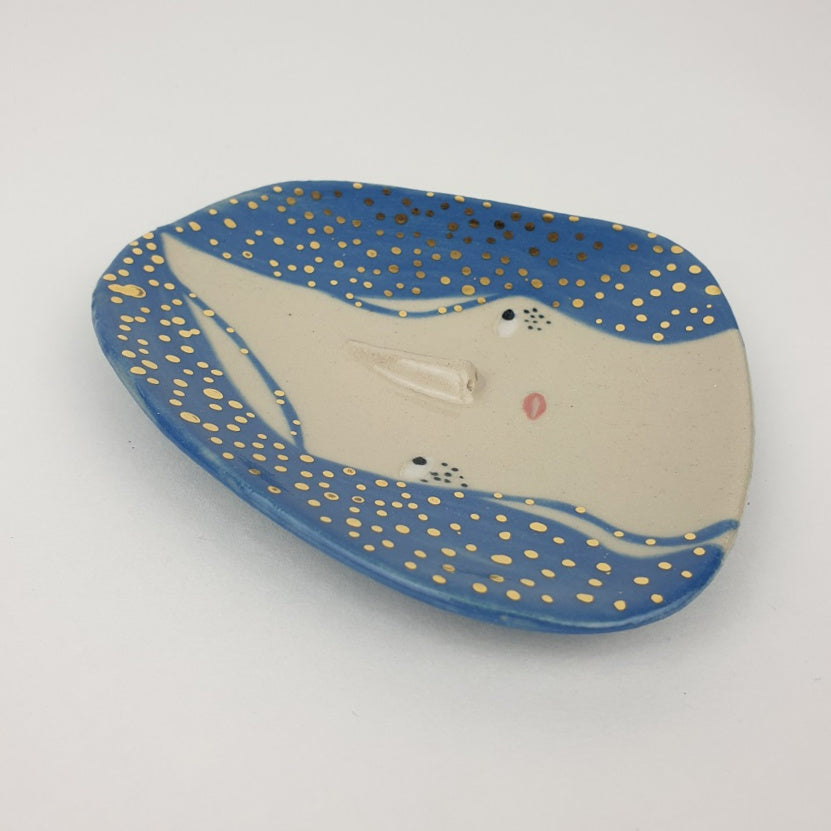 Golden Dots Collection: Elis the Jewelry Dish