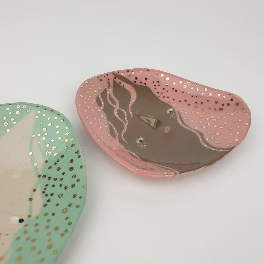 Golden Dots Collection: Janna the Jewelry Dish