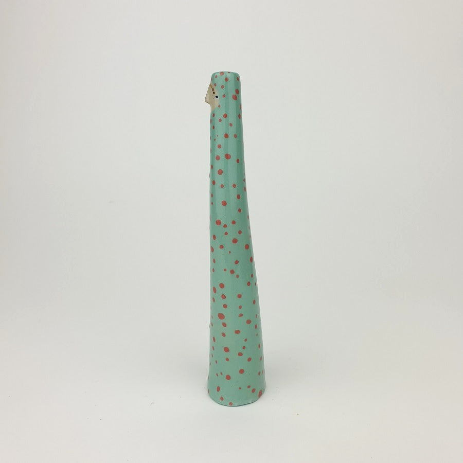 Golden Dots collection: Bella the Bud Vase