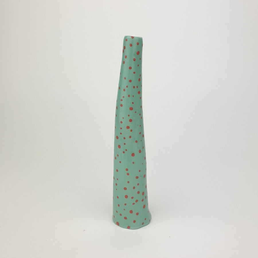 Golden Dots collection: Bella the Bud Vase