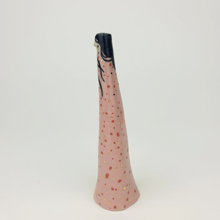 Golden Dots collection: Etienne the Bud Vase