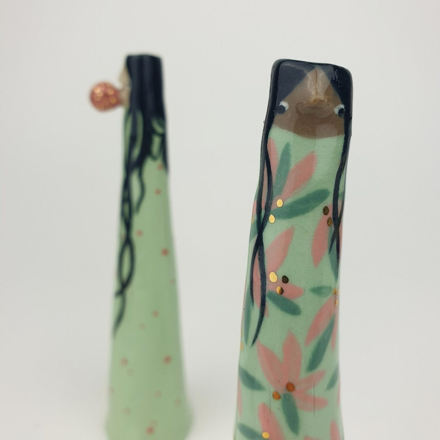 Golden Dots collection: Susanna the Bud Vase