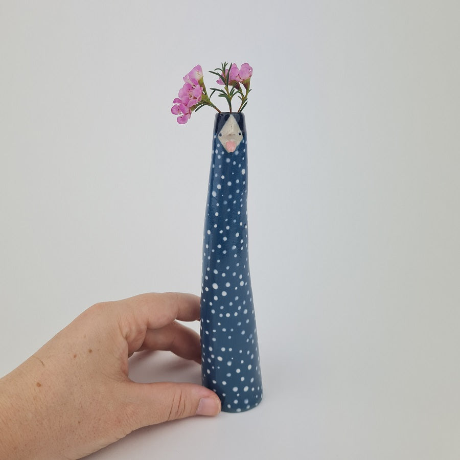 Amber the Bud Vase