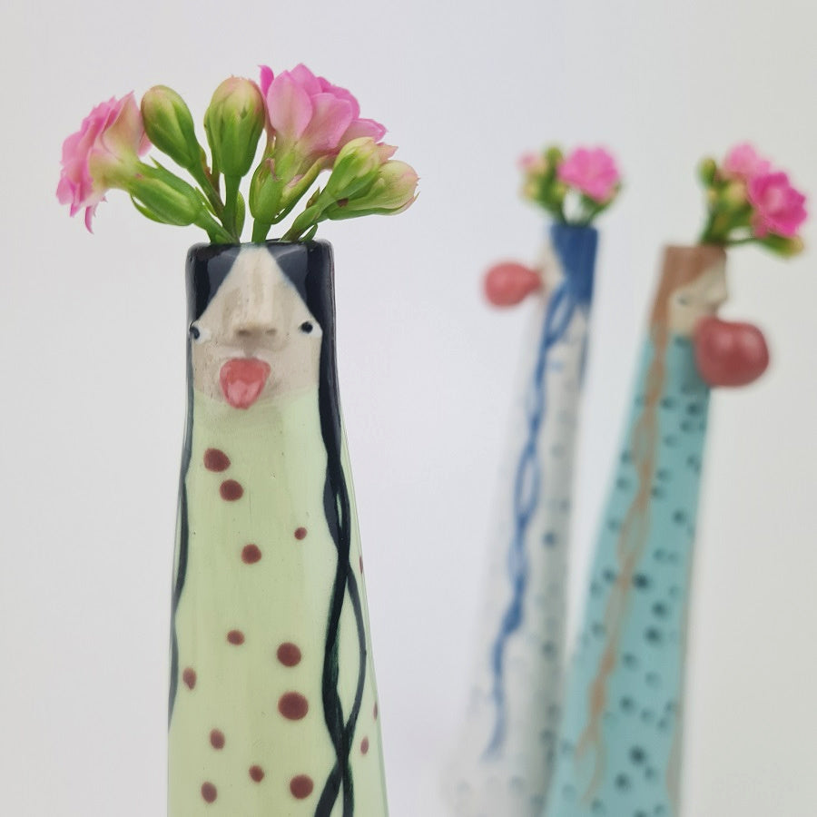 Tina the Bud Vase