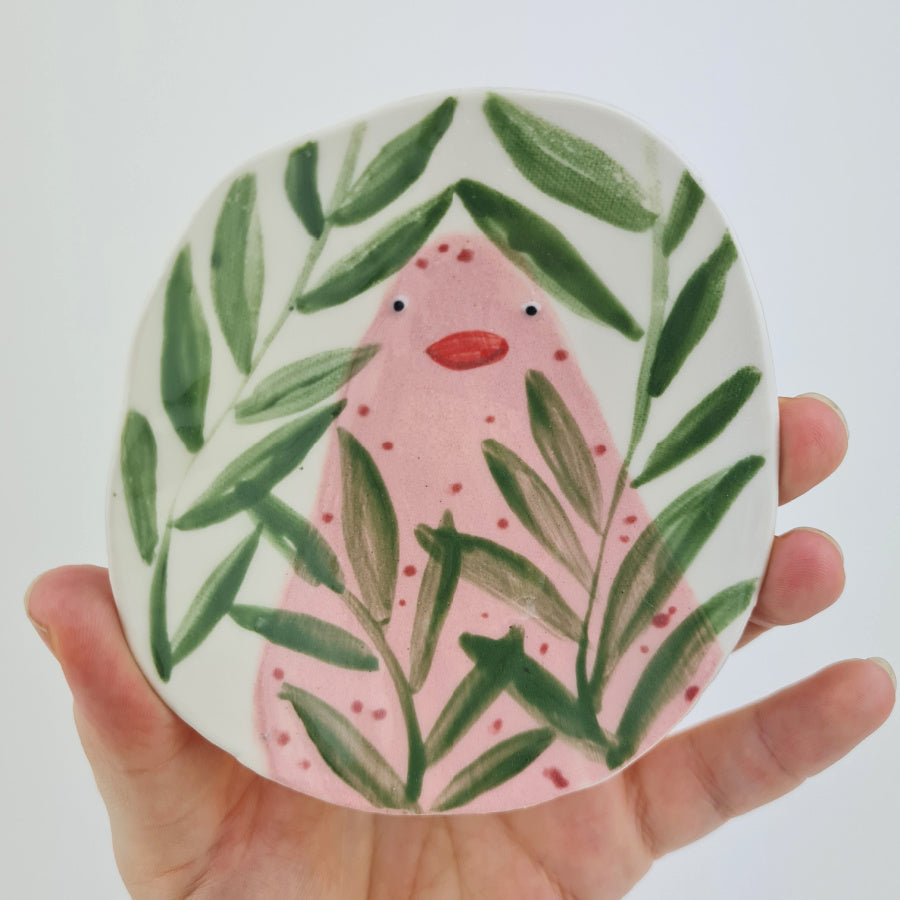Try out Collection: Porcelain Jewelry Dish