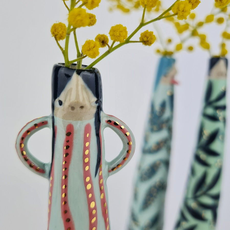 Golden Dots Collection: Adriana the Bud Vase