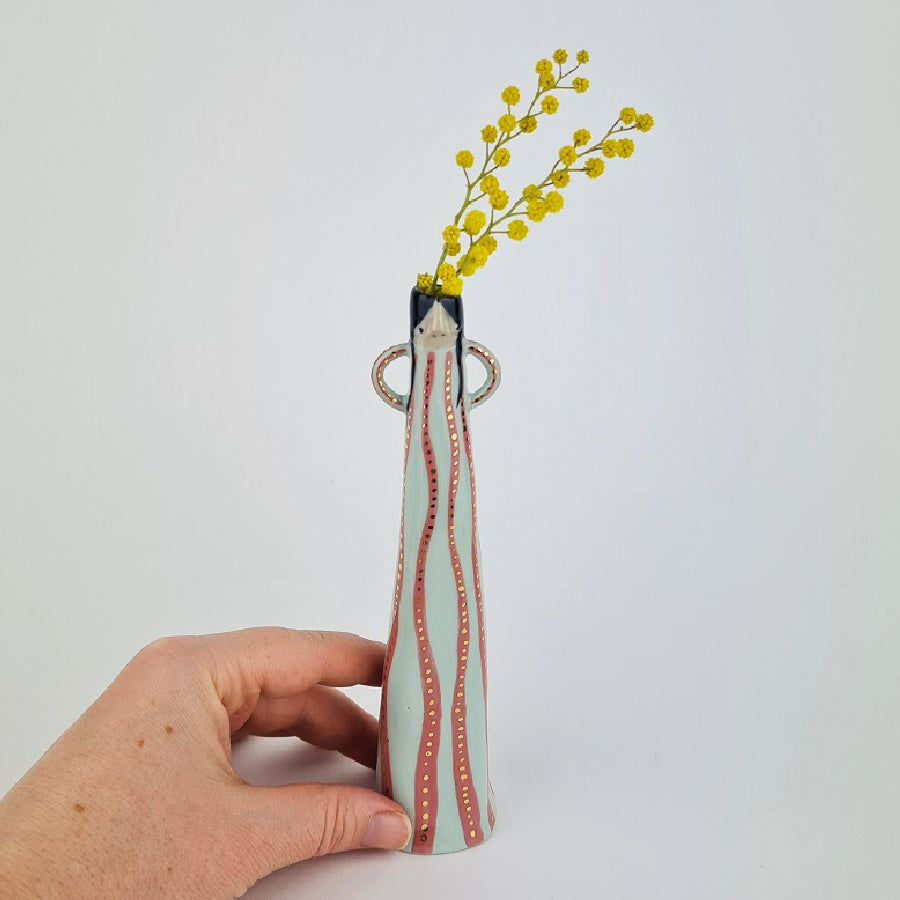 Golden Dots Collection: Adriana the Bud Vase