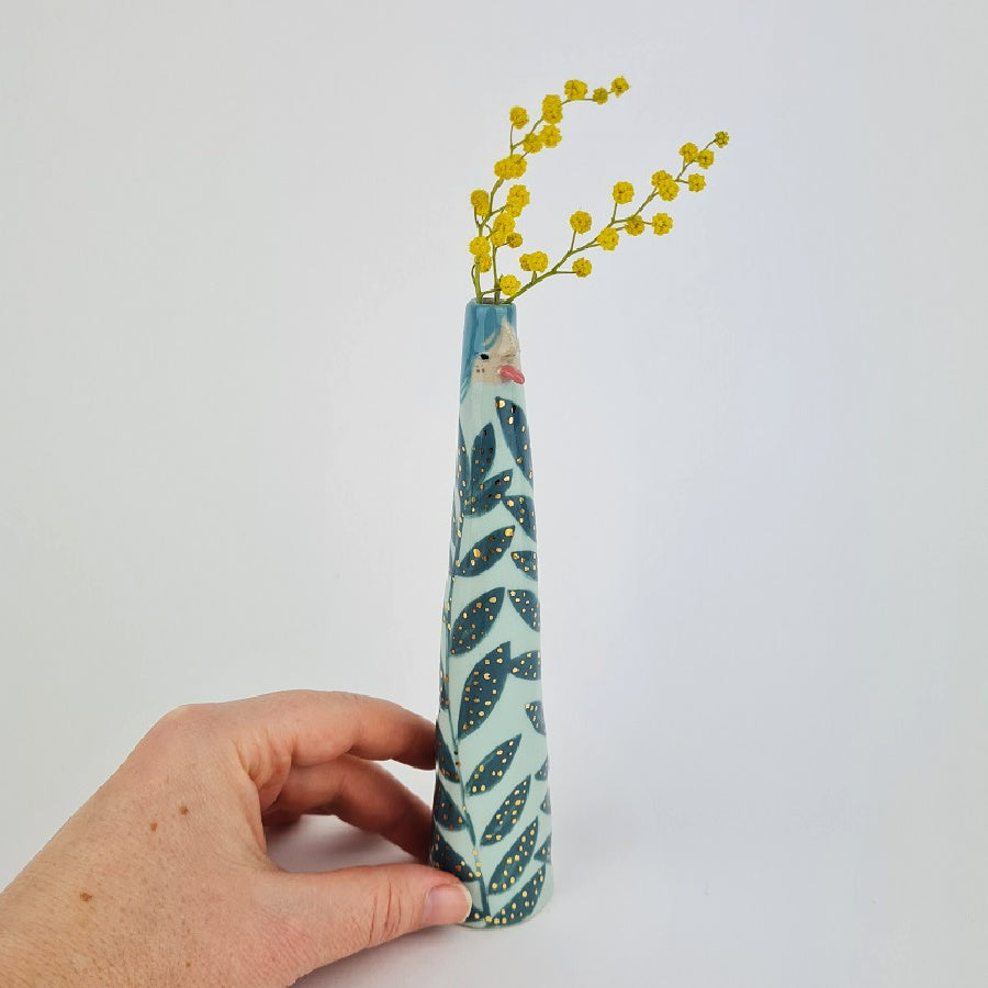 Golden Dots Collection: Ann the Bud Vase