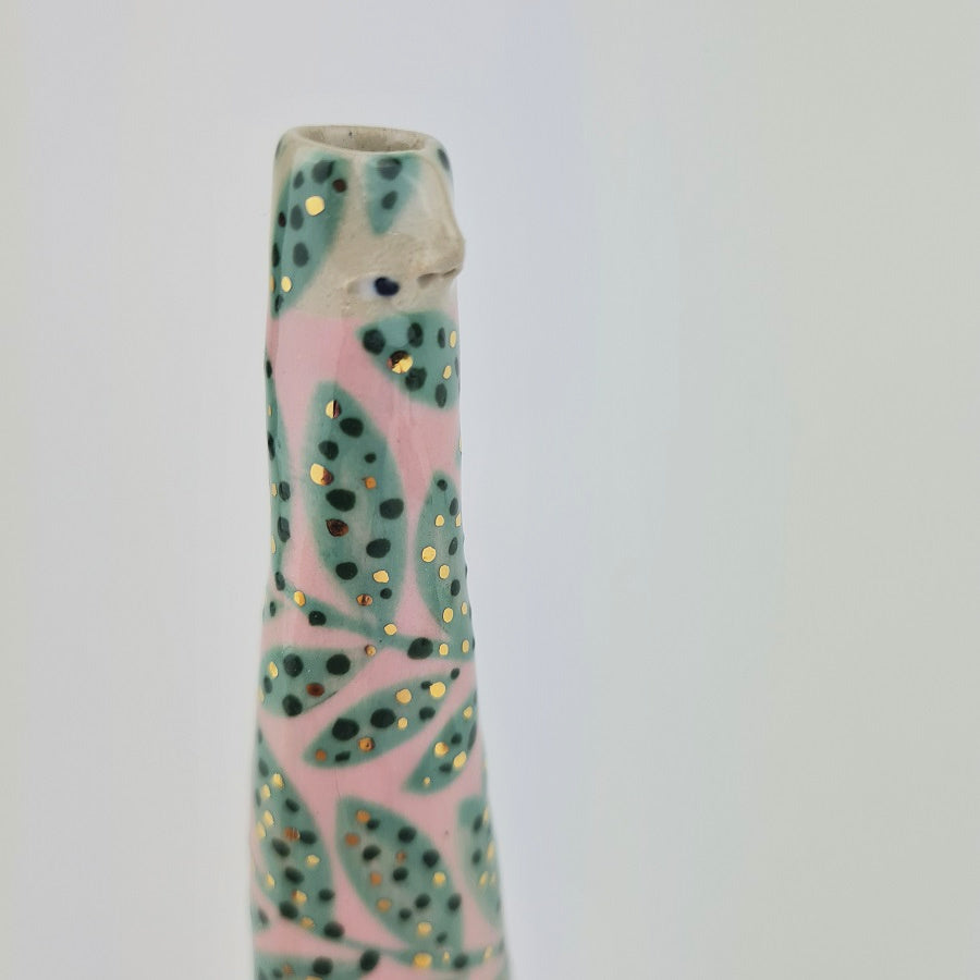 ON AUCTION FOR UKRAINE / RESERVED FOR TRACY: Rosa the Bud Vase