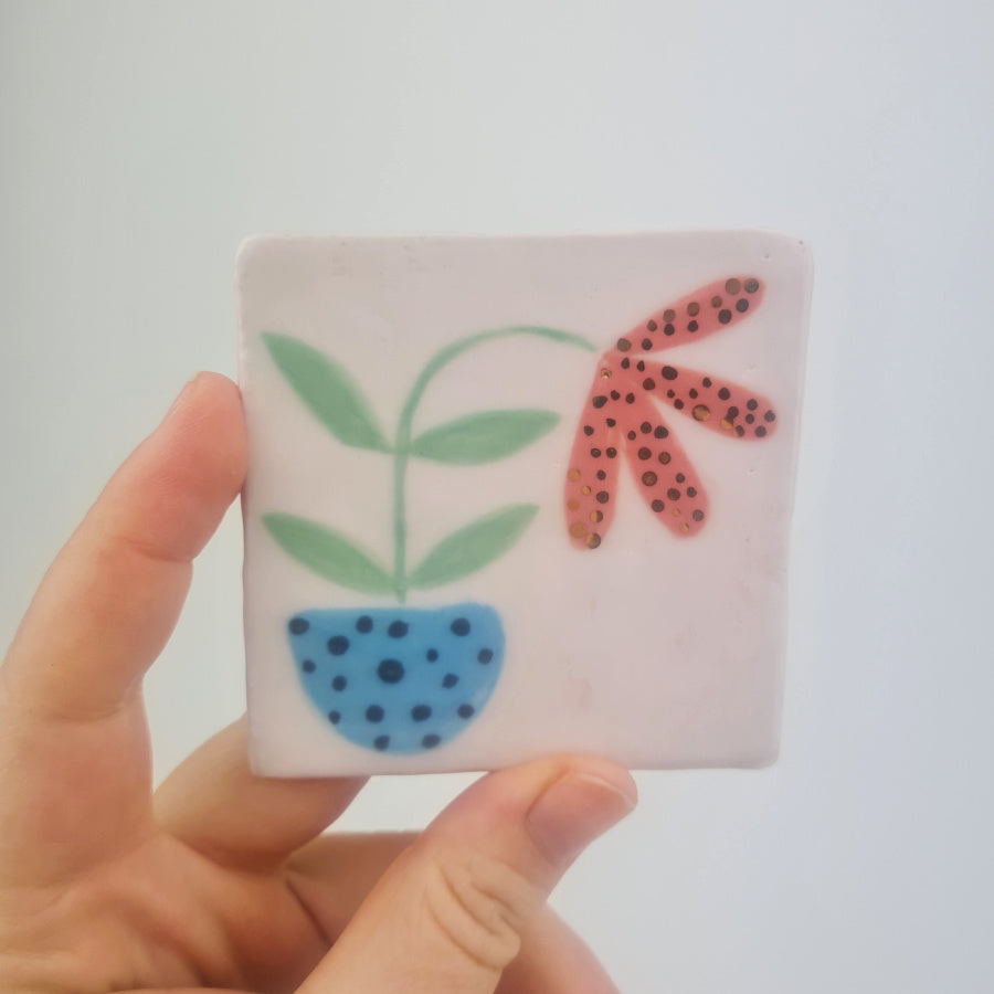 Seconds Collection: Tiny Flower Painting
