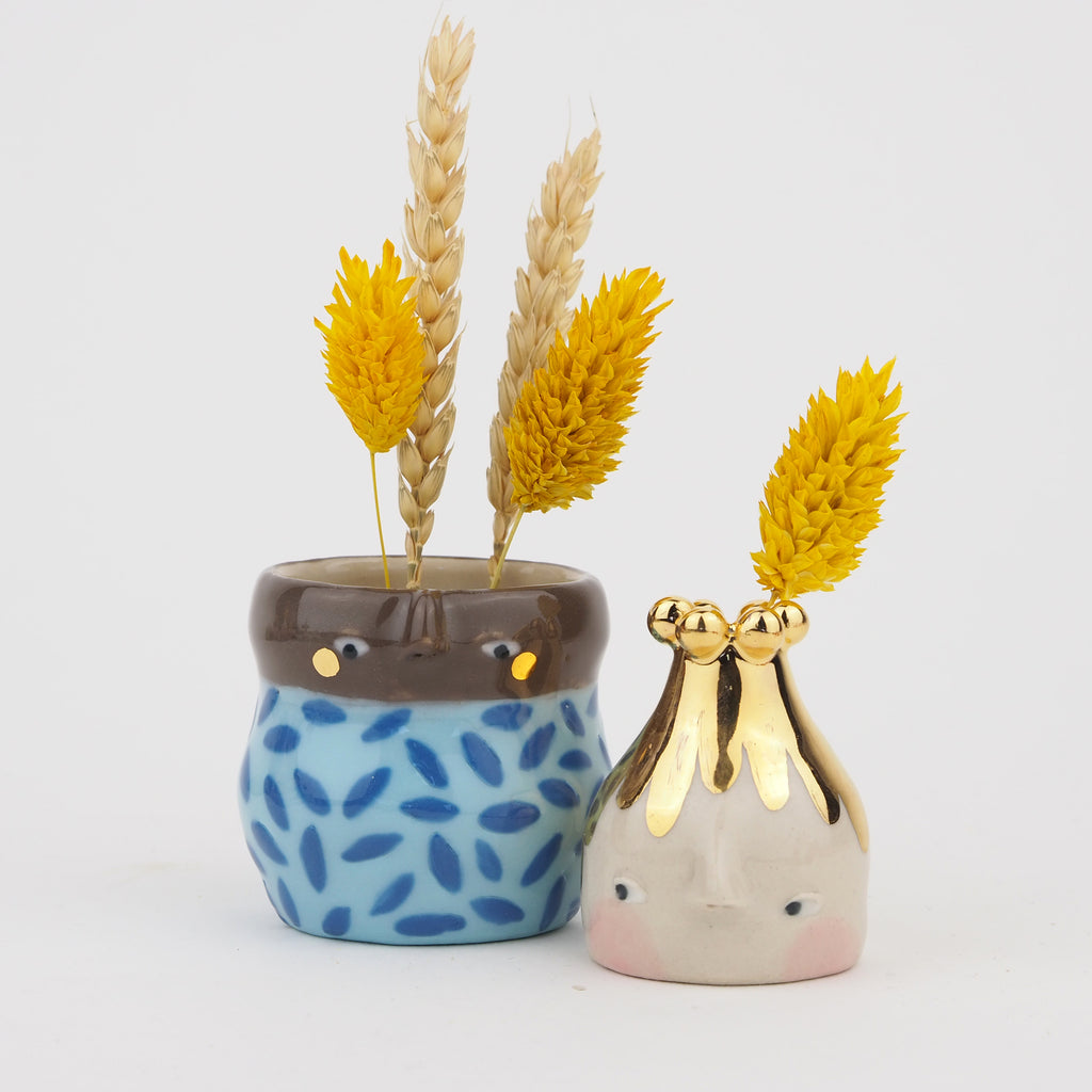 Golden Dots Collection: Leila the Mini Pot
