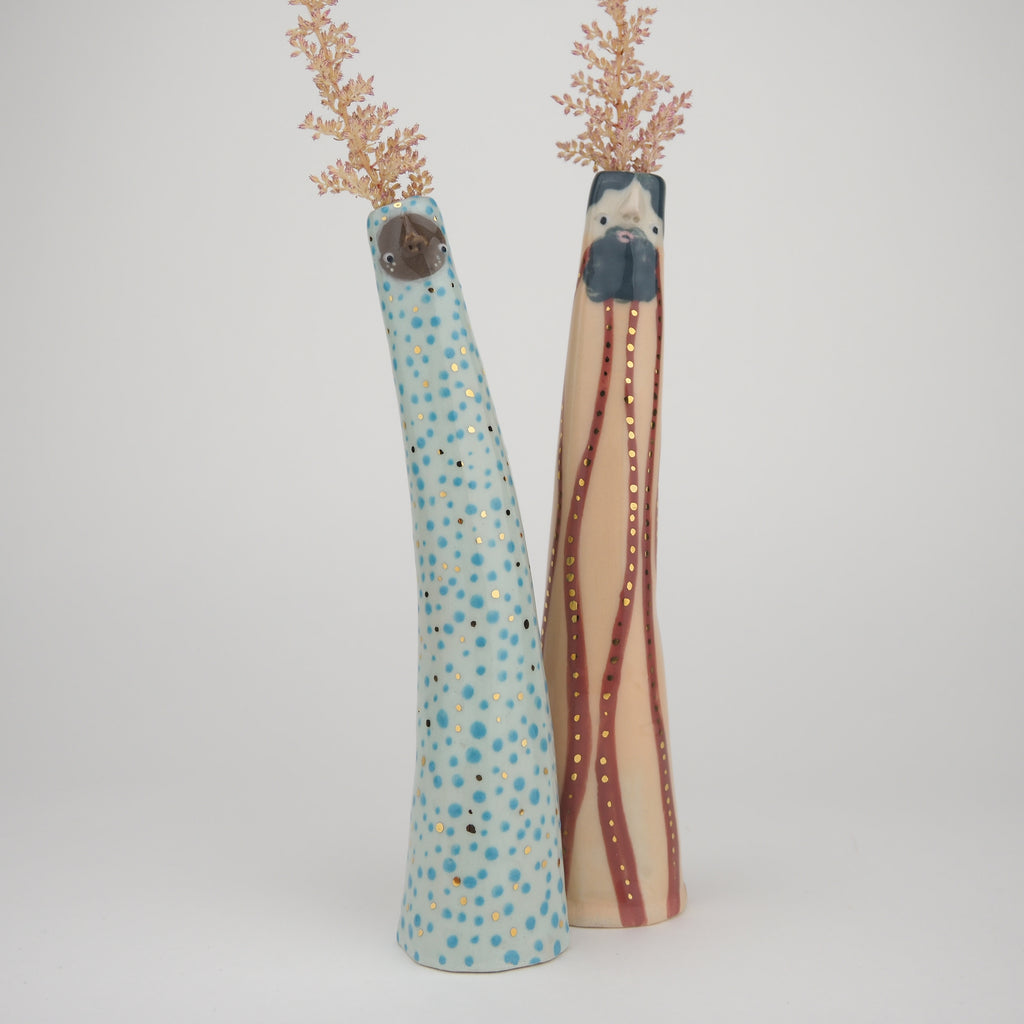 Golden Dots Collection: Isaac the Bud Vase
