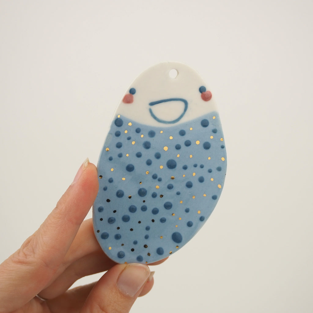 Porcelain Ornament Set