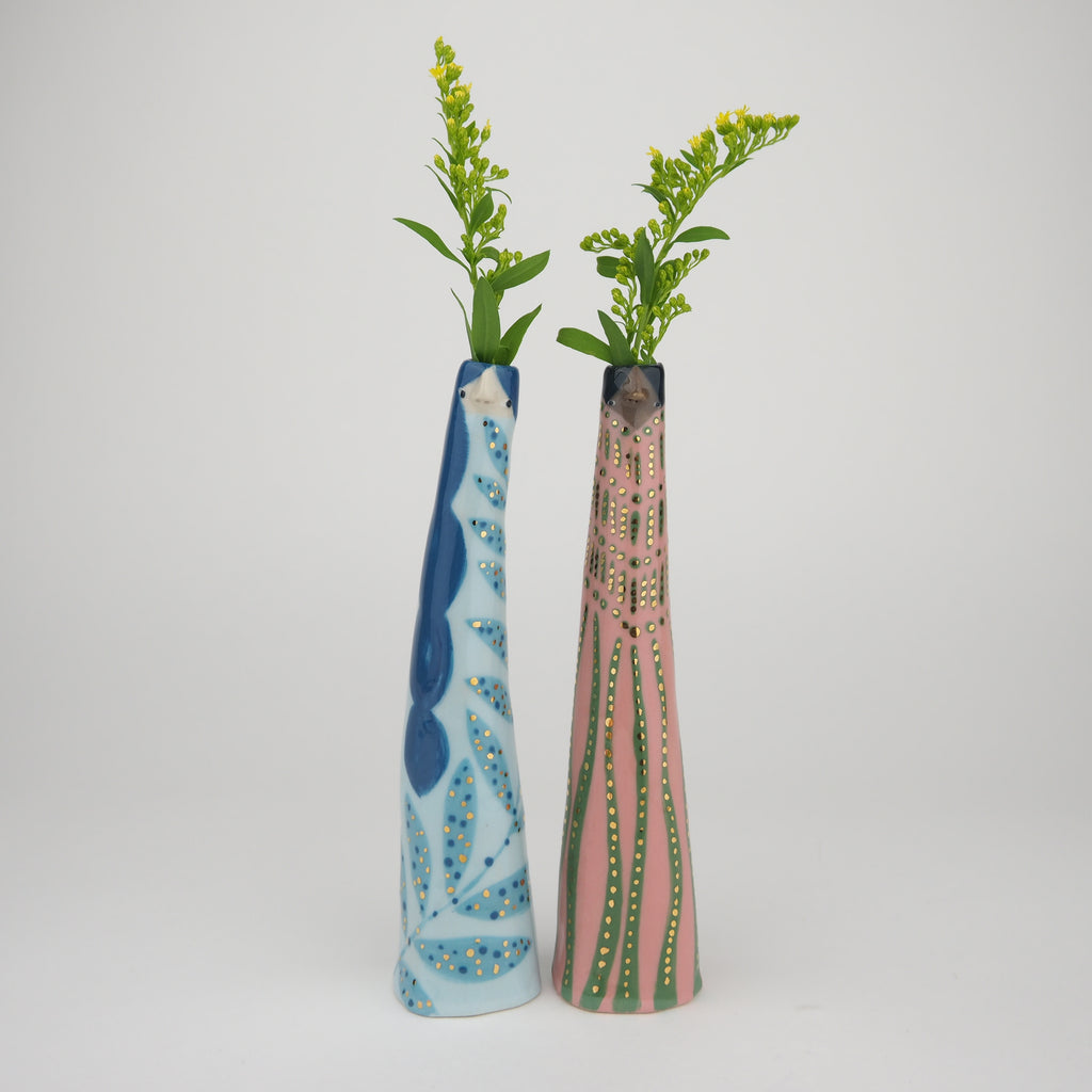 Golden Dots Collection: Stina the Bud Vase