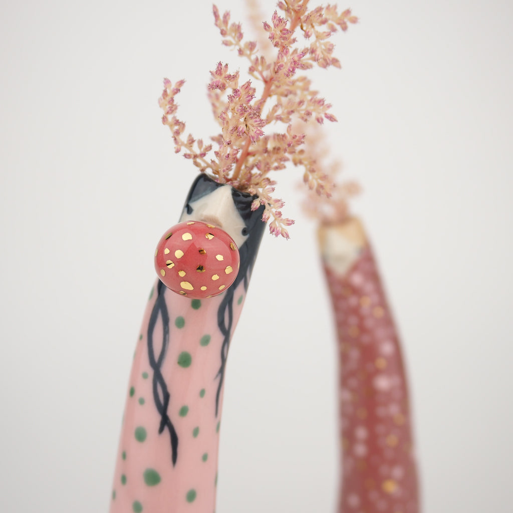 Golden Dots Collection: Nadia the Bud Vase