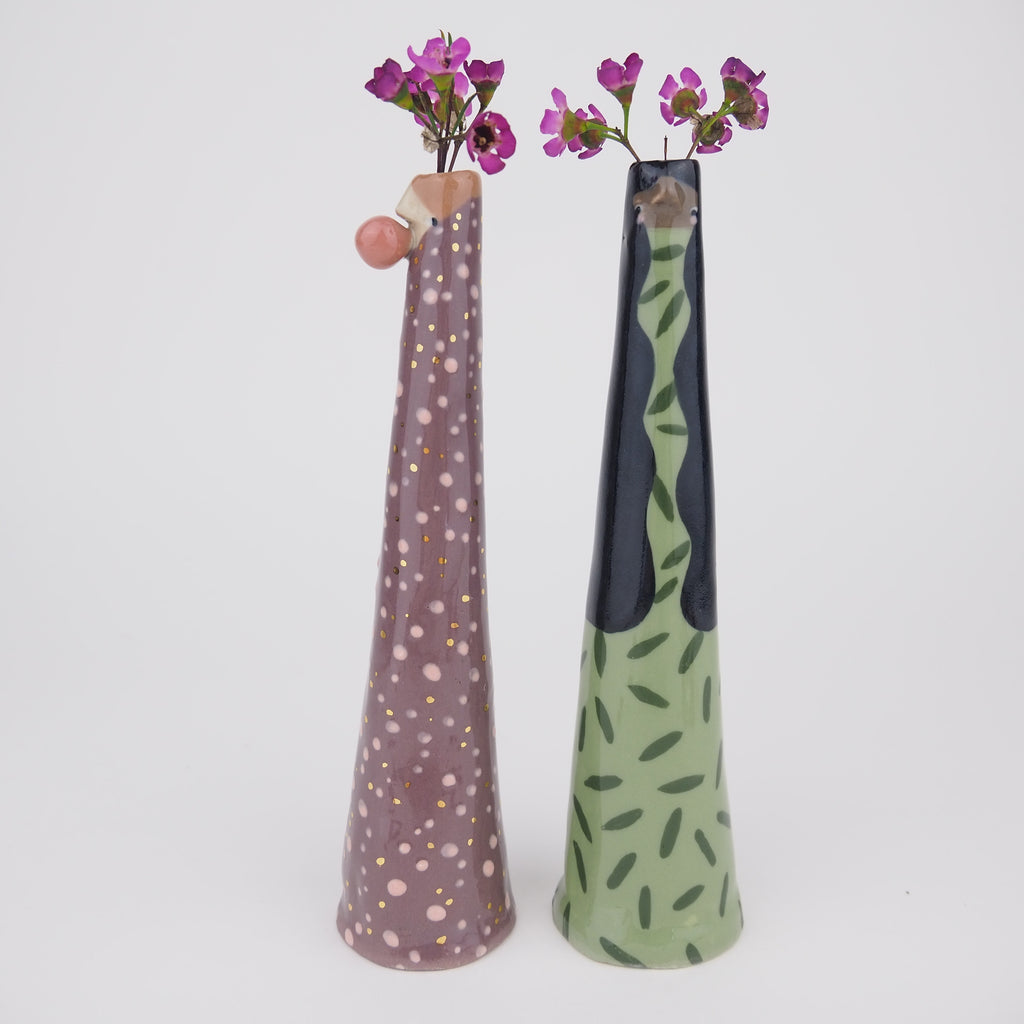 Golden Dots Collection: Ursula the Bud Vase