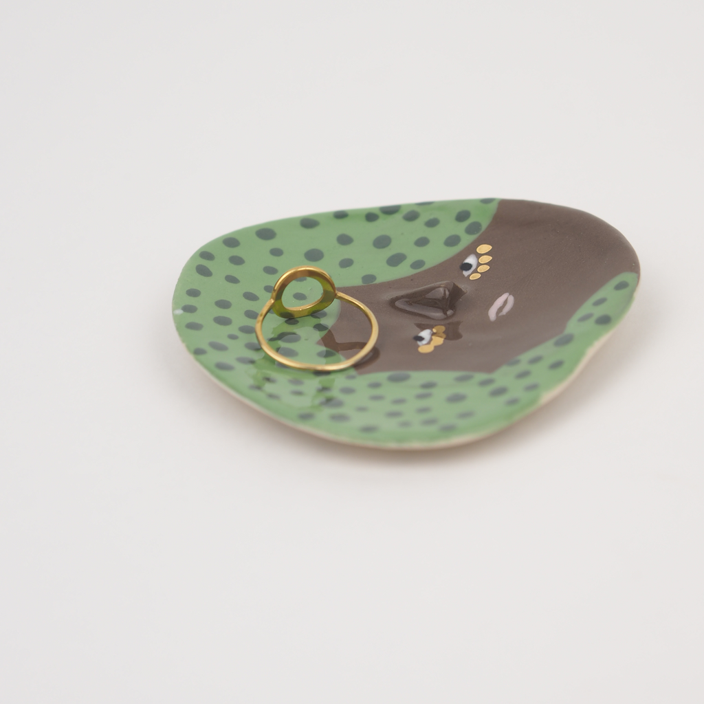 Golden Dots Collection: Fenne the Jewelry Dish