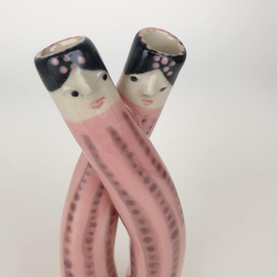 Pauliene & Pipa the Cuddling Bud Vase