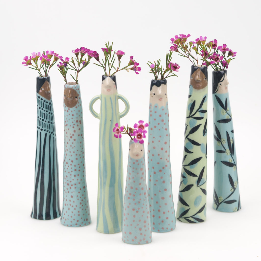 Val the Bud Vase