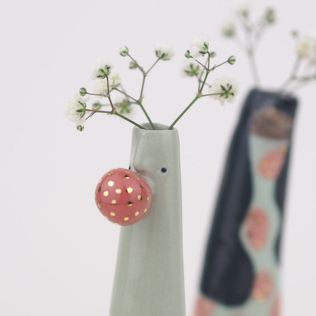 Golden Dots Collection: Patricia the Bud Vase