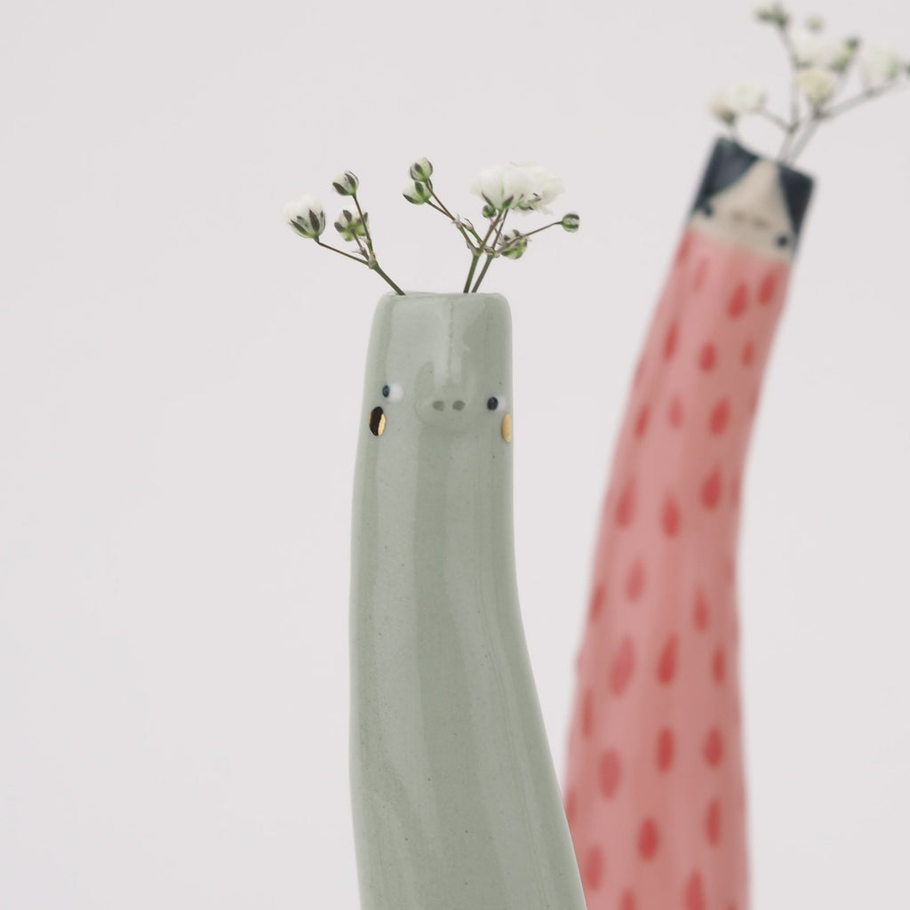 Golden Dots Collection: Alissa the Bud Vase