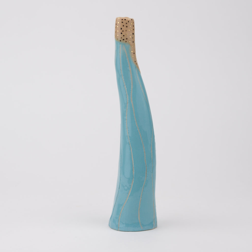 Golden Dots Collection: Elana the Bud Vase