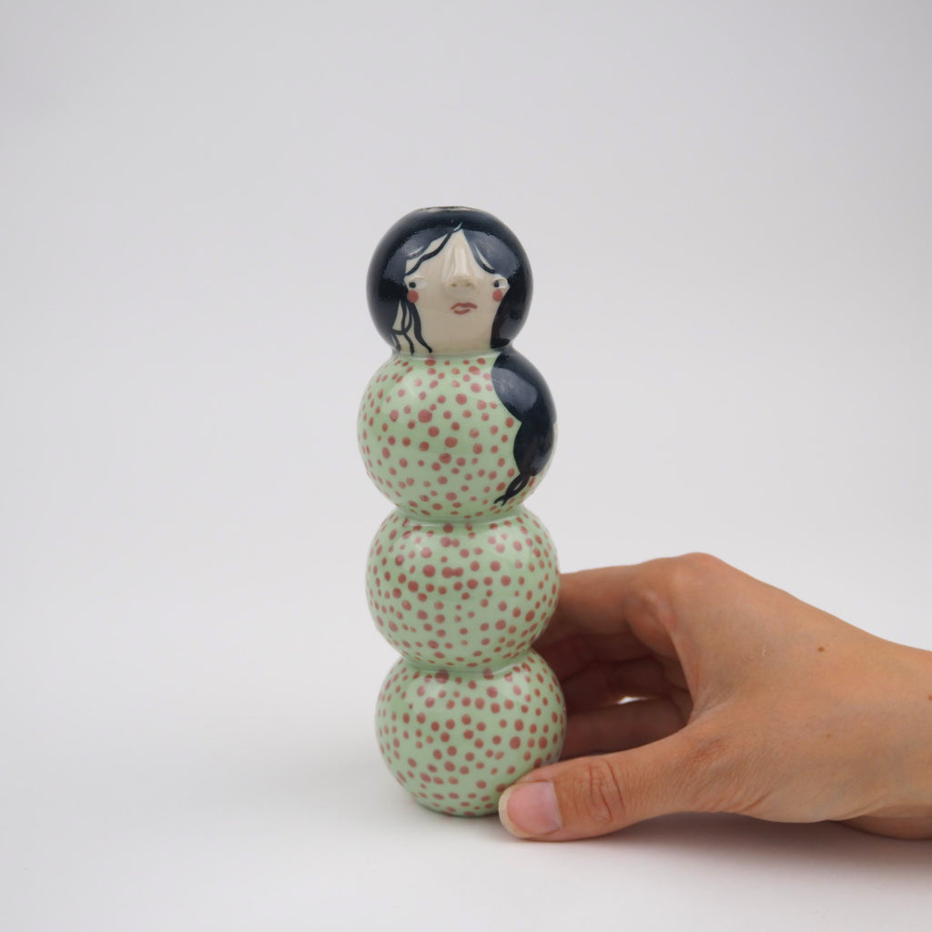 Lida the Bubbly Bud Vase