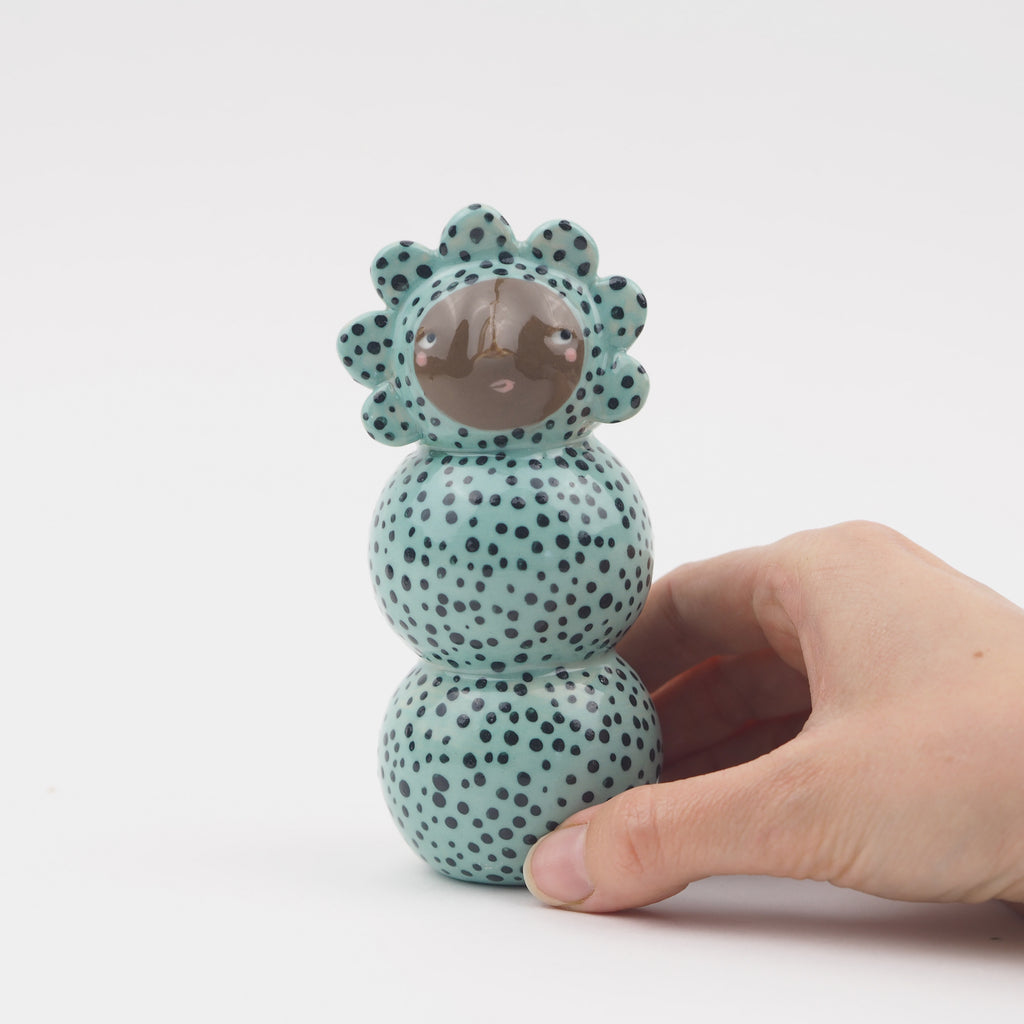 Iris the Bubbly Bud Vase
