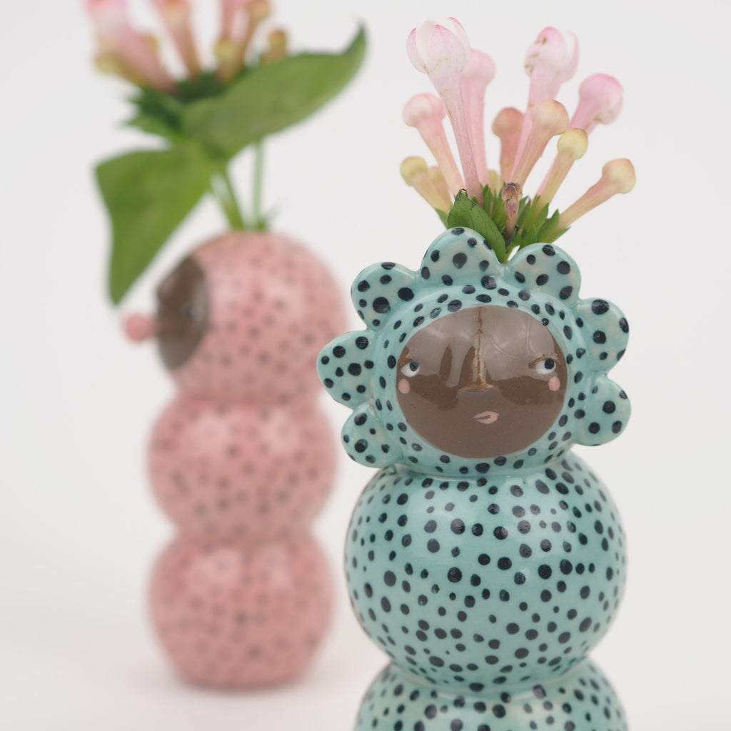 Iris the Bubbly Bud Vase