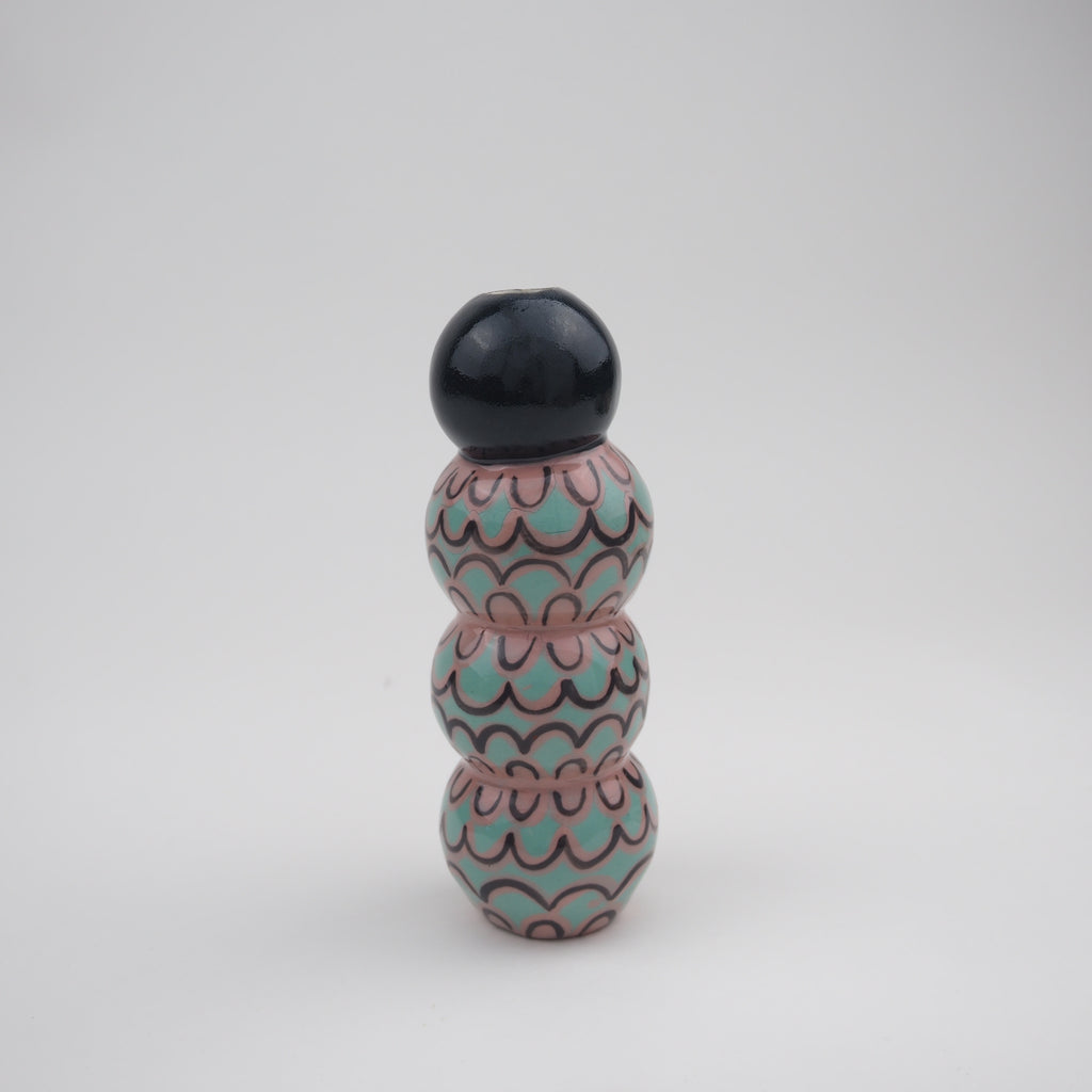 Seconds Collection Larisa the Bubbly Bud Vase