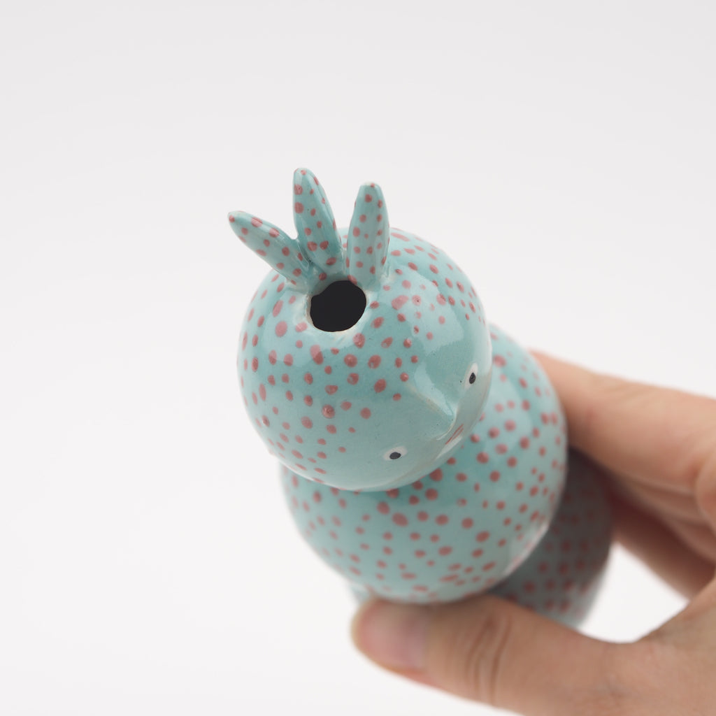 Poppy the Bubbly Bud Vase