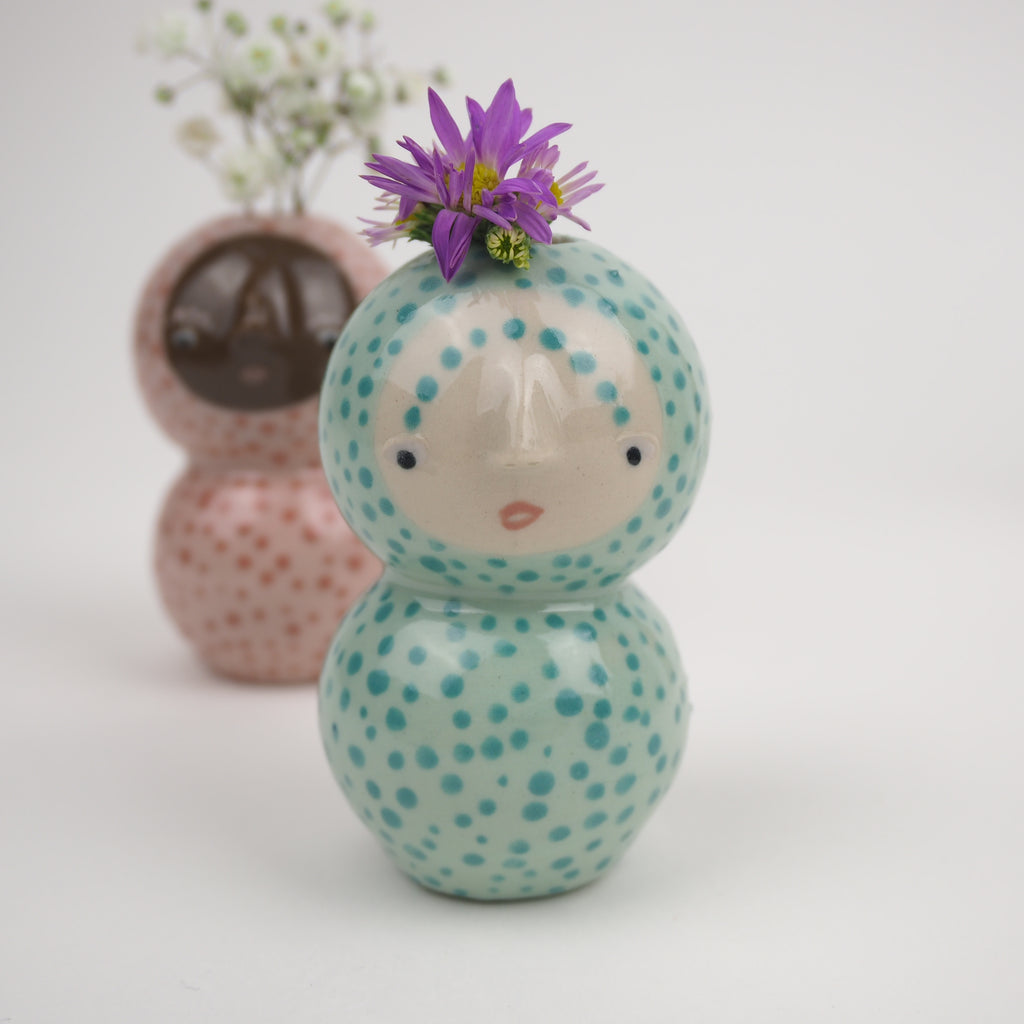 Niki the Bubbly Bud Vase